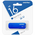  USB-флешка Smartbuy SB16GBCLU-BU 16GB Clue Blue 