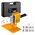  Аппарат для сварки полипропиленовых труб DEKO RPPWM1600W (083-3008) в пластиковом кейсе, 3 насадки (20-32) 