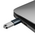  Переходник/адаптер Baseus Ingenuity ZJJQ000003 Mini OTG Adaptor Type-C to USB-A 3.1 Blue 