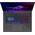  Ноутбук Asus ROG Strix G16 G614PW-TS133 (90NR0QK7-M006P0) R9 8940HX 32Gb SSD1Tb GeForce RTX5080 16Gb 16" IPS 2.5K (2560x1600) без ОС grey WiFi BT Cam 