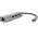  USB-концентратор VCOM DH311A USB 3.1 Type-C(M)--RJ-45+3*USB 3.0(f) Aluminum Shell (1/150) 