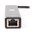  USB-концентратор VCOM DH311A USB 3.1 Type-C(M)--RJ-45+3*USB 3.0(f) Aluminum Shell (1/150) 