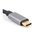  USB-концентратор VCOM DH311A USB 3.1 Type-C(M)--RJ-45+3*USB 3.0(f) Aluminum Shell (1/150) 