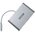  USB-концентратор VCOM CU455 USB 3.1 Type-C(M)--HDMI+USB 3.0+RJ45+PD charging (1/72) 