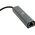  USB-концентратор VCOM DH311A USB 3.1 Type-C(M)--RJ-45+3*USB 3.0(f) Aluminum Shell (1/150) 