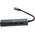  USB-концентратор VCOM DH311A USB 3.1 Type-C(M)--RJ-45+3*USB 3.0(f) Aluminum Shell (1/150) 