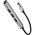  USB-концентратор TELECOM TA308U USB 3.0--USB 3.0+3*USB 2.0, Aluminum Shell, 0.2м (1/100) 