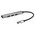  USB-концентратор TELECOM TA308U USB 3.0--USB 3.0+3*USB 2.0, Aluminum Shell, 0.2м (1/100) 