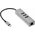  USB-концентратор TELECOM TA311C USB 3.1 Type-C--RJ-45 1000Mbps +3*USB 3.0, Aluminum Shell, 0.2м (1/140) 