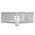  Клавиатура+мышь беспроводная RAPOO X1820-WHT белый 