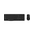  Клавиатура+мышь беспроводная RAPOO X1820-BL черный 