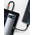  USB-C хаб Baseus CAHUB-CV0G Metal Gleam 8в1 3USB/HDMI/USB-C/MicroSD/TF/RJ45 серый 