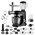  Кухонный комбайн RageX R120-001 черный 