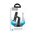  Настольная подставка HOCO HD6 Winner dual-axis rotating desktop stand черный 