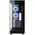  Корпус Eurocase M4801 black, ATX, без БП, закаленное стекло 2 стороны 