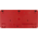  Клавиатура + мышь Logitech MK240 клав белый/красный мышь белый/красный (920-008160) 