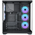  Корпус Eurocase M4801 black, ATX, без БП, закаленное стекло 2 стороны 