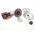  Редуктор для триммера UNITED PARTS 90-0083 для Stihl FS120/131/200/250 старого образца 4137-640-0100 