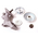 Редуктор для триммера UNITED PARTS 90-0083 для Stihl FS120/131/200/250 старого образца 4137-640-0100 
