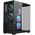  Корпус Eurocase M4801 black, ATX, без БП, закаленное стекло 2 стороны 