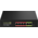  Коммутатор неуправляемый Exegate EDES-1006D.4PoE-48W (EX299020RUS) L2 6x100Мбит/с 4PoE 48W 