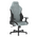  Кресло DxRacer OH/DL23/CN ткань, Топ-Ган, подлокотники 3D серо-чёрное 