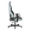  Кресло DxRacer OH/DL23/CN ткань, Топ-Ган, подлокотники 3D серо-чёрное 