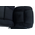  Кресло руководителя Бюрократ T-9925SL Fabric черный Holland 75 крестов. металл хром 