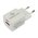  Зарядное устройство Cablexpert MP3A-PC-46 20Вт, 3А, QC3.0/PD, 1xUSB, 1xType-C, белый, пакет 