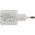  Зарядное устройство Cablexpert MP3A-PC-46 20Вт, 3А, QC3.0/PD, 1xUSB, 1xType-C, белый, пакет 