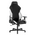  Кресло DxRacer OH/DL23/NW PU-кожа, Топ-Ган, подлокотники 3D чёрно-белое 