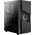  Корпус AeroCool Menace Saturn RGB (4710562754186) черный, ATX, без БП, с окном, 2*USB 3.0, audio 