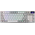  Клавиатура ASUS M901 ROG Azoth 96 HE/WHT/HFXV2/RU/ABS (90MP040H-BKRA10) 