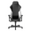  Кресло DxRacer OH/DL23/NW PU-кожа, Топ-Ган, подлокотники 3D чёрно-белое 