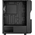  Корпус AeroCool Menace Saturn RGB (4710562754186) черный, ATX, без БП, с окном, 2*USB 3.0, audio 