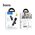  Микрофон HOCO L20 Fair wireless microphone iP черный 