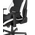  Кресло DxRacer OH/DL23/NW PU-кожа, Топ-Ган, подлокотники 3D чёрно-белое 