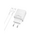  СЗУ HOCO CS113A Lounge single port PD40W charger set C to C EU белый 