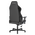  Кресло DxRacer OH/DL23/NW PU-кожа, Топ-Ган, подлокотники 3D чёрно-белое 