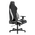  Кресло DxRacer OH/DL23/NW PU-кожа, Топ-Ган, подлокотники 3D чёрно-белое 