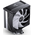  Кулер JONSBO CR-1000 Max V2 Color LGA1851/1700/1200/115X/AM5/AM4 (TDP 230W, PWM, 120mm Dynamic Multi-Color LED Fan, 6 тепловых трубок, черный) 