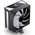  Кулер JONSBO CR-1000 V3 Pro Color LGA1851/1700/1200/115X/AM5/AM4 (TDP 230W, PWM, 120mm Dynamic Multi-Color LED Fan, 6 тепловых трубок, черный) 