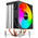  Кулер CBR-CC-3190-RGB-PWM Al+Cu, 3 heat pipes, Socket 775/1366/1155/1156/1150/1151/1200/1700/AM2/АМ2+/АМ3/AM3+/FM1/FM2/AM4/AM5 