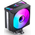  Кулер JONSBO CR-1000 V3 Pro Color LGA1851/1700/1200/115X/AM5/AM4 (TDP 230W, PWM, 120mm Dynamic Multi-Color LED Fan, 6 тепловых трубок, черный) 