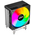  Кулер CBR-CC-3190-RGB-PWM Al+Cu, 3 heat pipes, Socket 775/1366/1155/1156/1150/1151/1200/1700/AM2/АМ2+/АМ3/AM3+/FM1/FM2/AM4/AM5 
