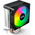  Кулер CBR-CC-2115-RGB-PWM Al+Cu, 2 heat pipes, Socket 775/1155/1156/1150/1151/1200/1700/940/AM2/АМ2+/АМ3/AM3+/FM1/FM2/AM4/AM5 
