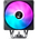  Кулер JONSBO CR-1000 Max V2 Color LGA1851/1700/1200/115X/AM5/AM4 (TDP 230W, PWM, 120mm Dynamic Multi-Color LED Fan, 6 тепловых трубок, черный) 