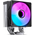  Кулер JONSBO CR-1000 V3 Pro Color LGA1851/1700/1200/115X/AM5/AM4 (TDP 230W, PWM, 120mm Dynamic Multi-Color LED Fan, 6 тепловых трубок, черный) 