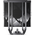  Кулер JONSBO CR-1000 Max V2 Color LGA1851/1700/1200/115X/AM5/AM4 (TDP 230W, PWM, 120mm Dynamic Multi-Color LED Fan, 6 тепловых трубок, черный) 