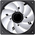  Кулер JONSBO CR-1000 V3 Pro Color LGA1851/1700/1200/115X/AM5/AM4 (TDP 230W, PWM, 120mm Dynamic Multi-Color LED Fan, 6 тепловых трубок, черный) 